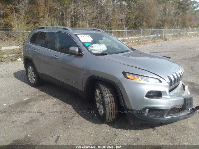 JEEP CHEROKEE 2016 1c4pjmds5gw236004