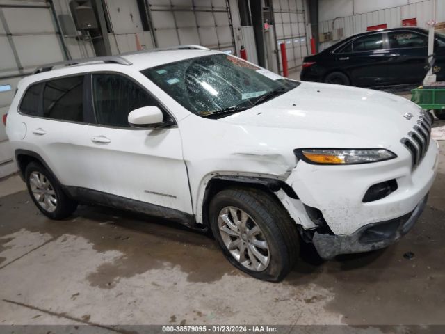 JEEP CHEROKEE 2016 1c4pjmds5gw237542