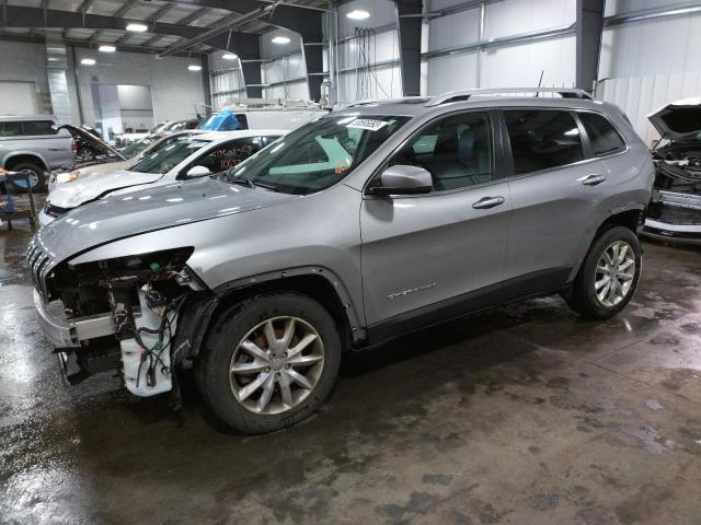 JEEP CHEROKEE L 2016 1c4pjmds5gw254258