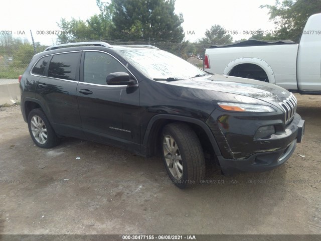 JEEP CHEROKEE 2016 1c4pjmds5gw280150