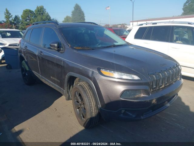 JEEP CHEROKEE 2016 1c4pjmds5gw314801