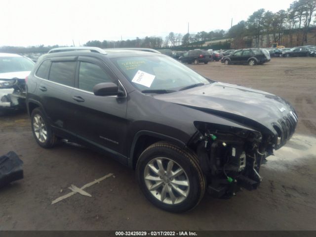 JEEP CHEROKEE 2016 1c4pjmds5gw322252