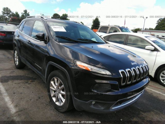 JEEP CHEROKEE 2016 1c4pjmds5gw328049