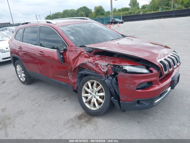 JEEP CHEROKEE 2016 1c4pjmds5gw334563