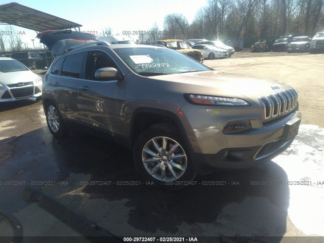 JEEP CHEROKEE 2016 1c4pjmds5gw373251