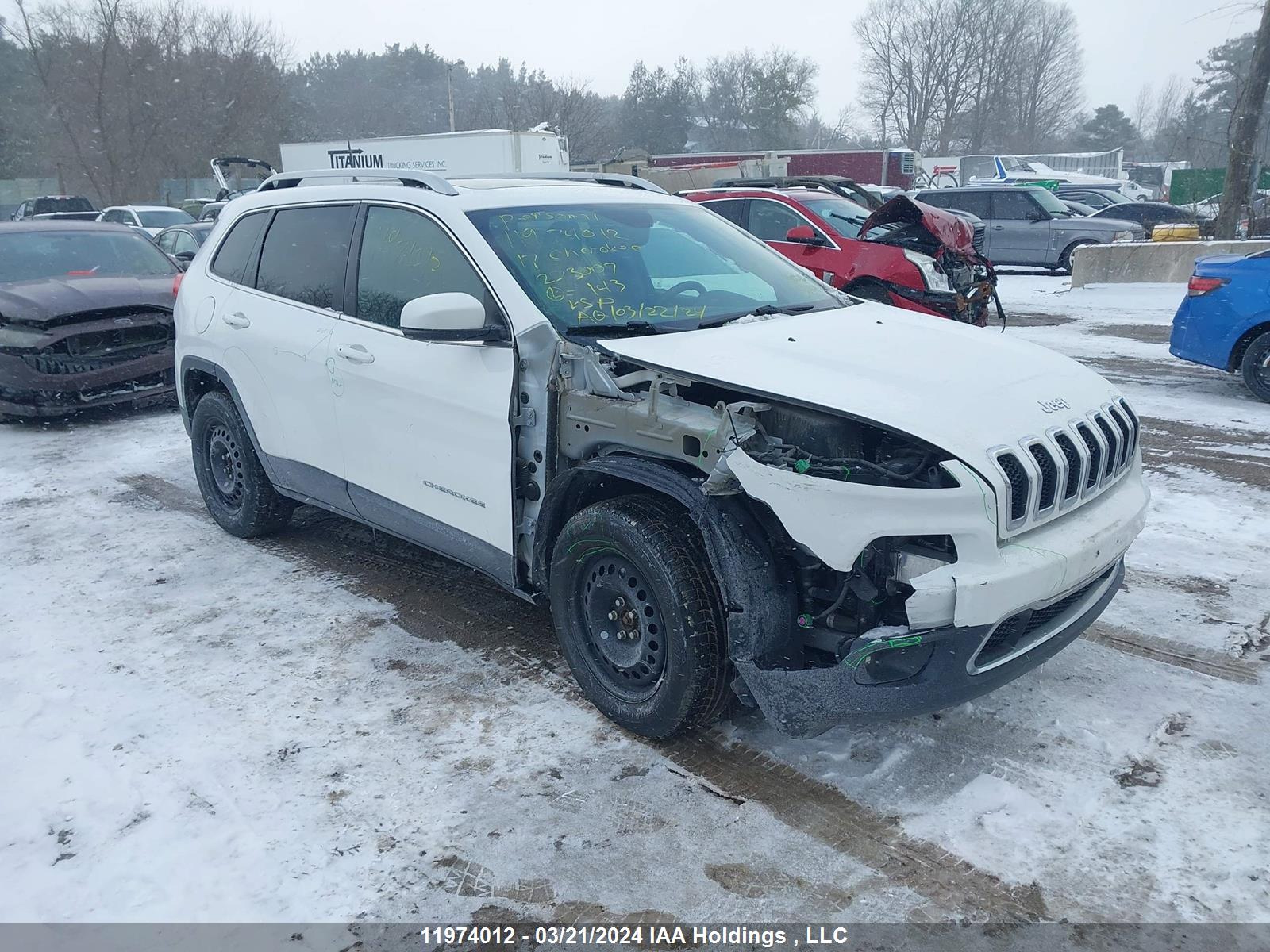 JEEP CHEROKEE 2017 1c4pjmds5hd223007