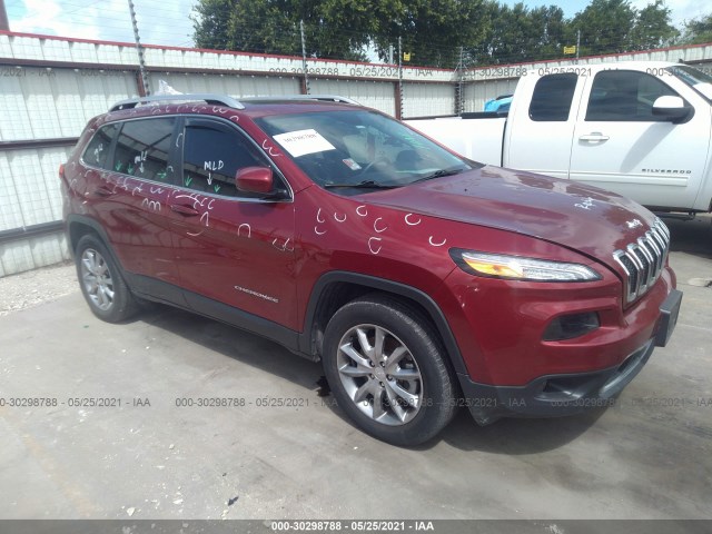 JEEP CHEROKEE 2017 1c4pjmds5hd226120