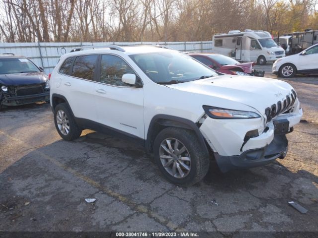 JEEP CHEROKEE 2017 1c4pjmds5hw584287