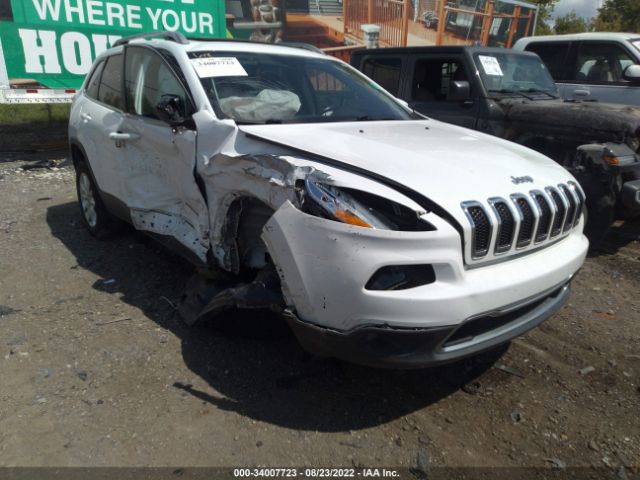 JEEP CHEROKEE 2017 1c4pjmds5hw584581