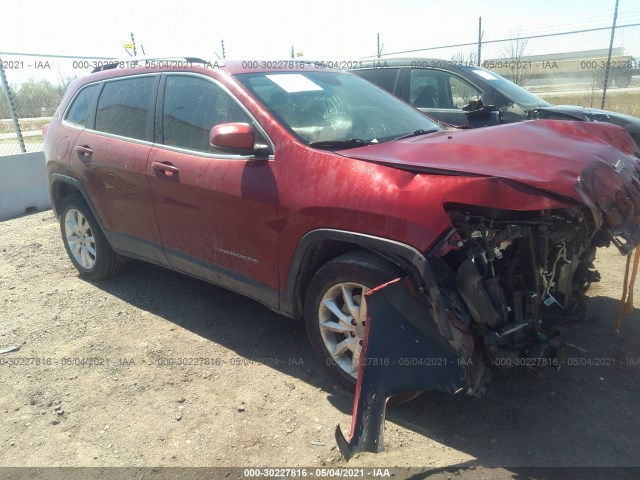 JEEP CHEROKEE 2017 1c4pjmds5hw616493