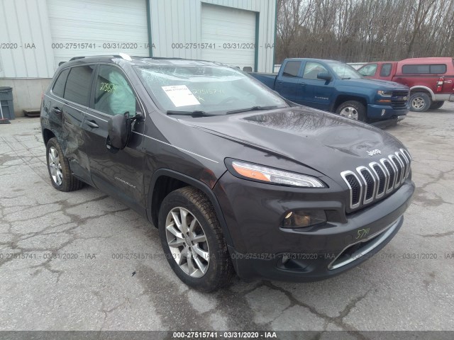 JEEP CHEROKEE 2014 1c4pjmds6ew145773