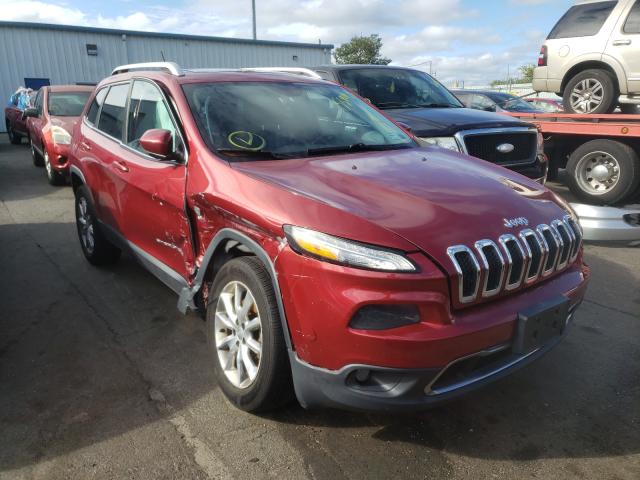 JEEP CHEROKEE L 2014 1c4pjmds6ew153002