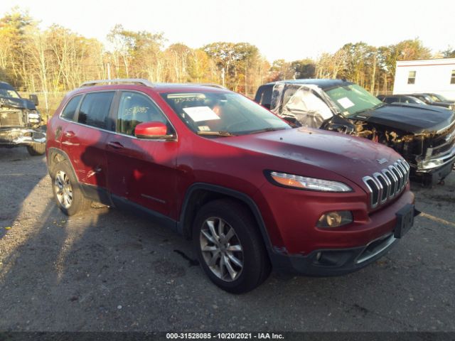 JEEP CHEROKEE 2014 1c4pjmds6ew156501