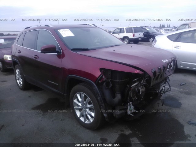 JEEP CHEROKEE 2014 1c4pjmds6ew187005