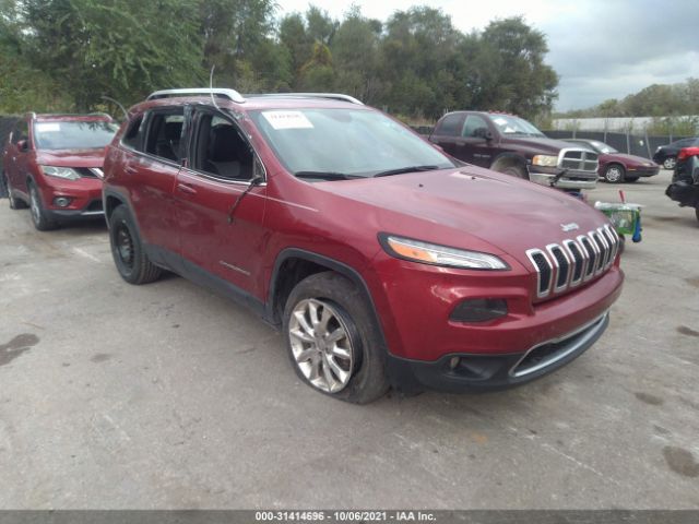 JEEP CHEROKEE 2014 1c4pjmds6ew188087