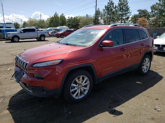 JEEP CHEROKEE L 2014 1c4pjmds6ew189658