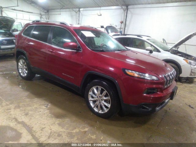 JEEP CHEROKEE 2014 1c4pjmds6ew196786