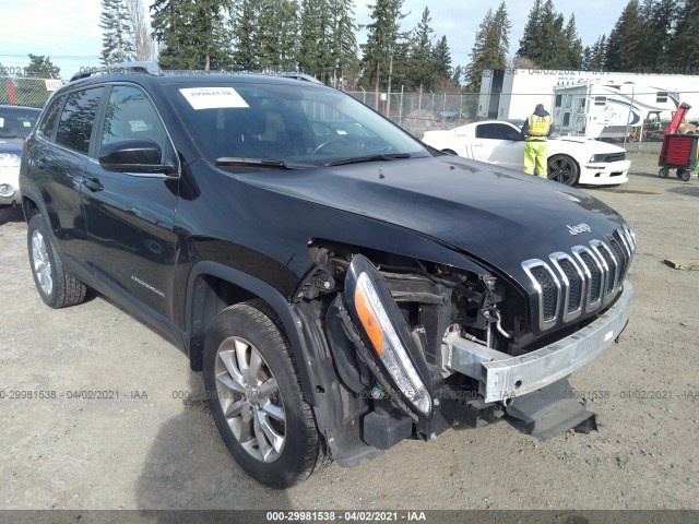 JEEP CHEROKEE 2014 1c4pjmds6ew214106