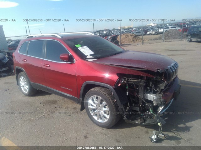 JEEP CHEROKEE 2014 1c4pjmds6ew247591