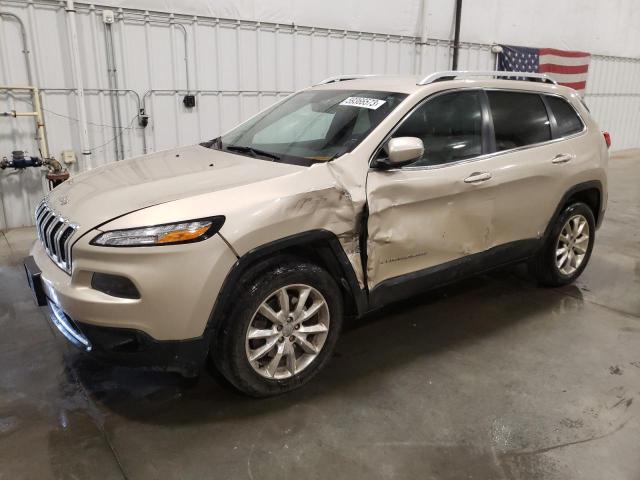 JEEP CHEROKEE L 2014 1c4pjmds6ew296726