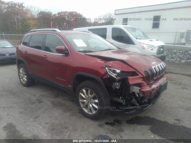 JEEP CHEROKEE 2014 1c4pjmds6ew319891