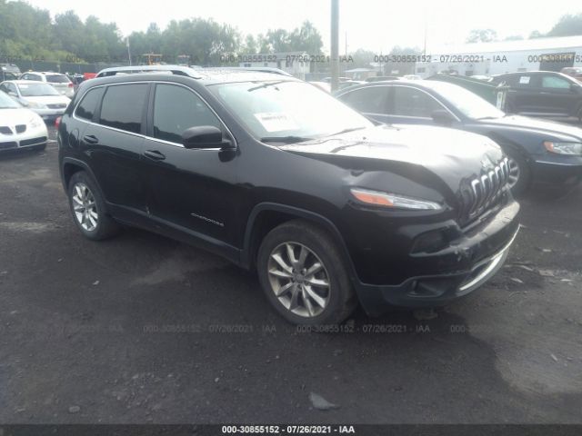 JEEP CHEROKEE 2015 1c4pjmds6fw502323