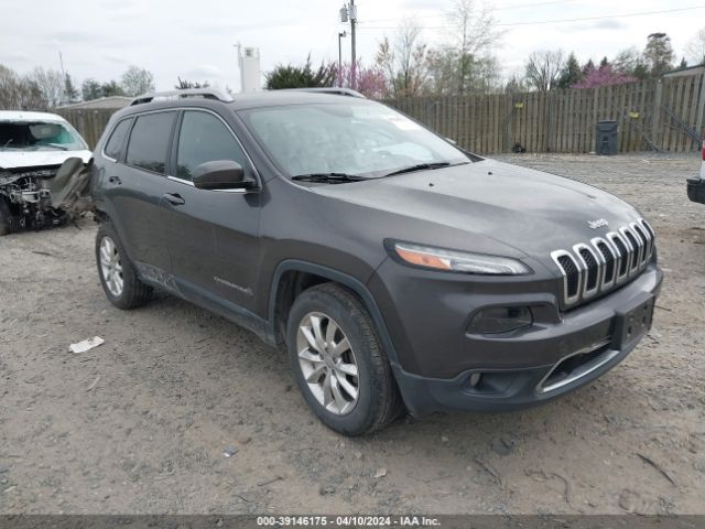 JEEP CHEROKEE 2015 1c4pjmds6fw511393