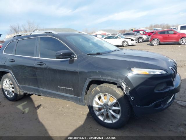 JEEP CHEROKEE 2015 1c4pjmds6fw523463