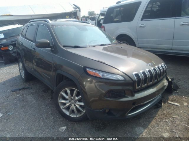 JEEP CHEROKEE 2015 1c4pjmds6fw540568