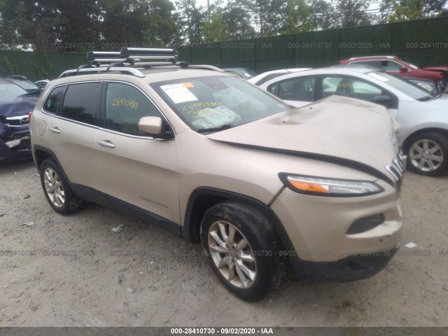 JEEP CHEROKEE 2015 1c4pjmds6fw562165