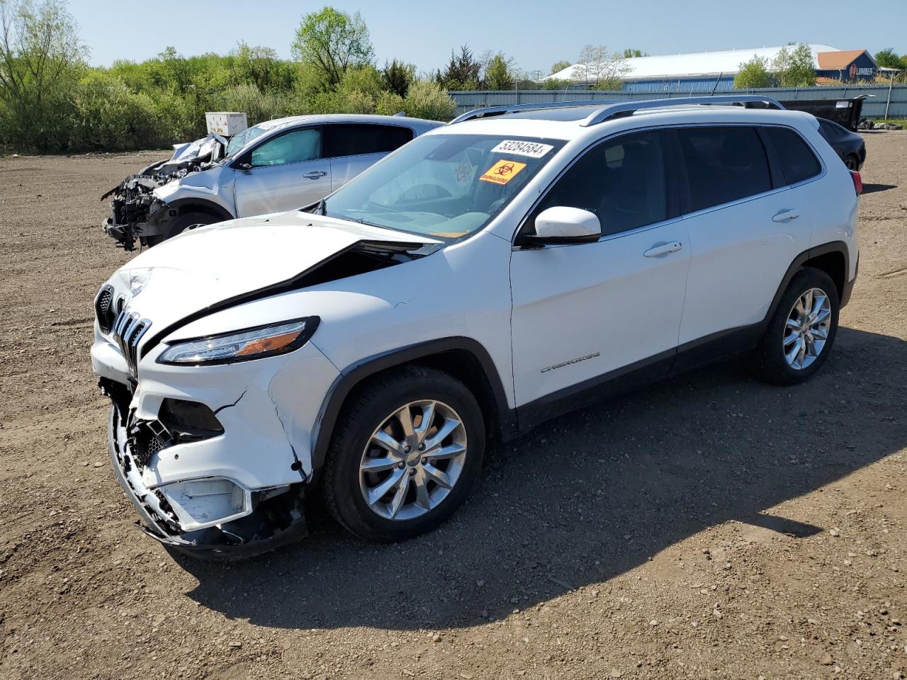 JEEP GRAND CHEROKEE 2015 1c4pjmds6fw563445