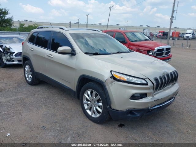 JEEP CHEROKEE 2015 1c4pjmds6fw630092