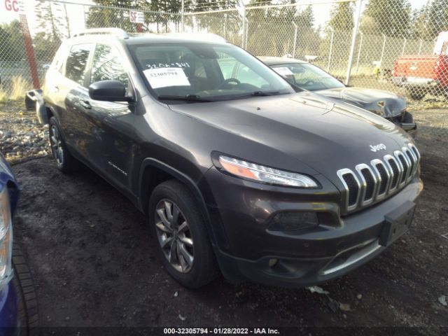 JEEP CHEROKEE 2015 1c4pjmds6fw630206