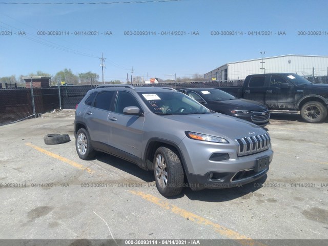 JEEP CHEROKEE 2015 1c4pjmds6fw633929