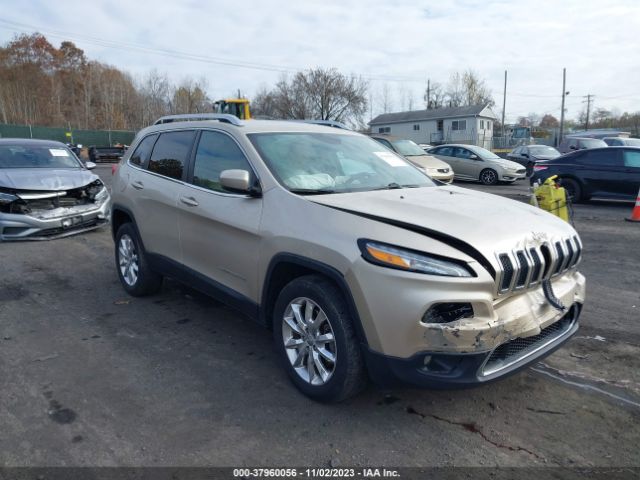 JEEP CHEROKEE 2015 1c4pjmds6fw639827