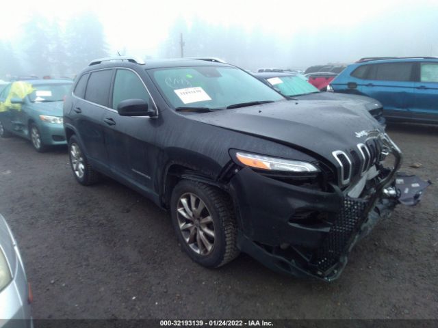 JEEP CHEROKEE 2015 1c4pjmds6fw646549