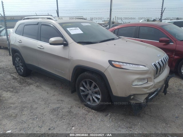 JEEP CHEROKEE 2015 1c4pjmds6fw654652