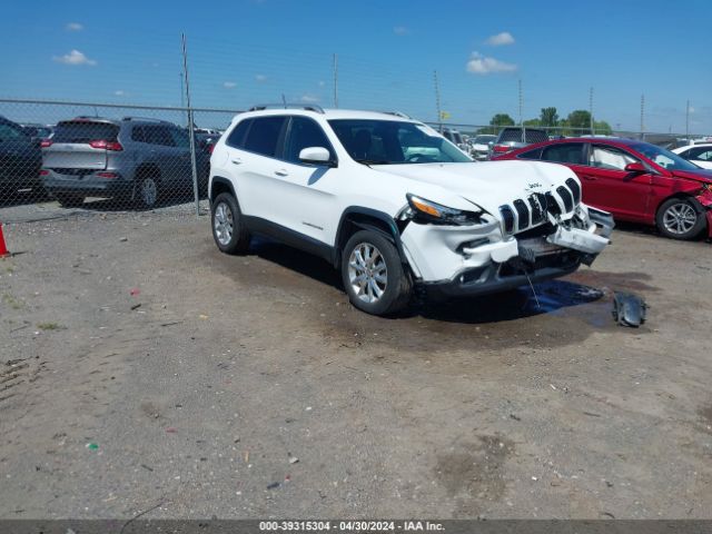 JEEP CHEROKEE 2015 1c4pjmds6fw654831