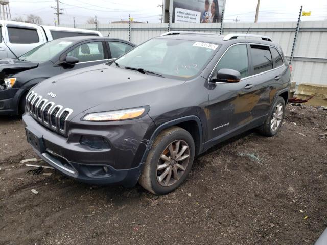 JEEP CHEROKEE L 2015 1c4pjmds6fw663268