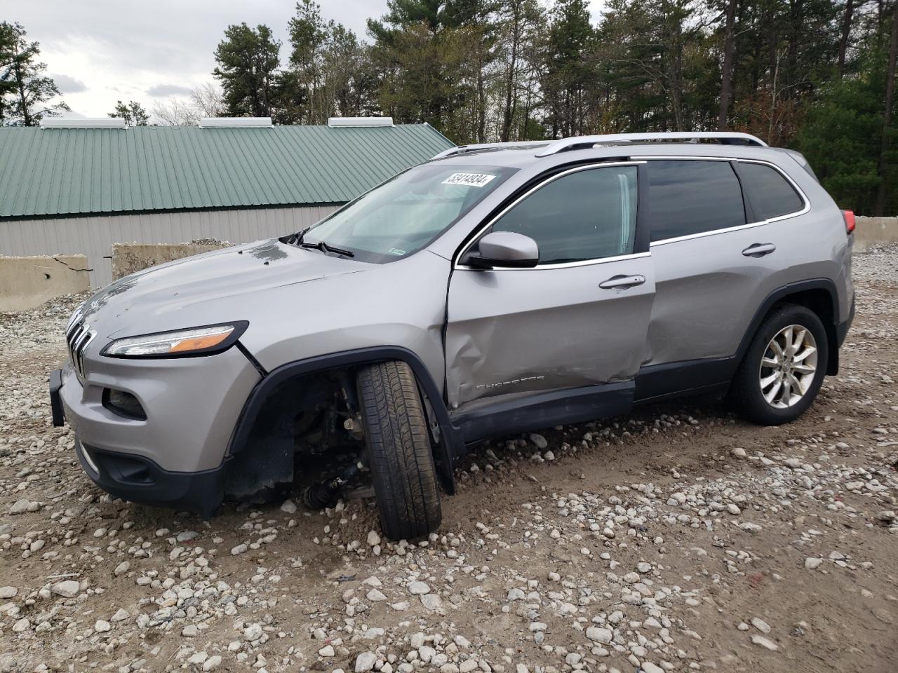 JEEP GRAND CHEROKEE 2015 1c4pjmds6fw705860