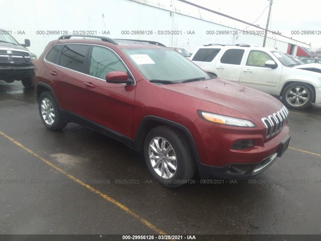 JEEP CHEROKEE 2016 1c4pjmds6gw104272