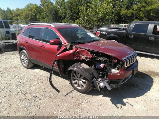 JEEP CHEROKEE 2016 1c4pjmds6gw144187