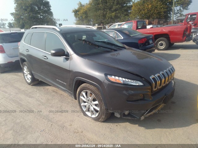 JEEP CHEROKEE 2016 1c4pjmds6gw169753