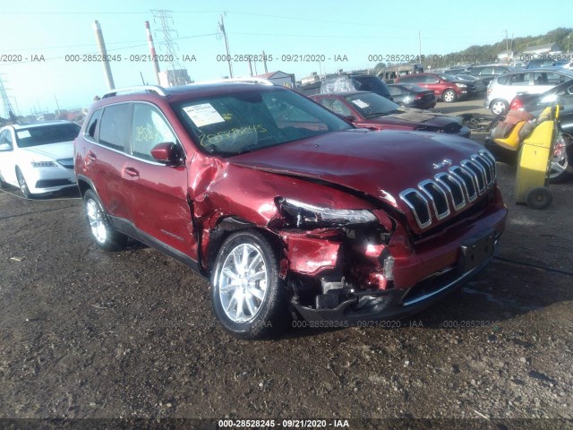 JEEP CHEROKEE 2016 1c4pjmds6gw175262