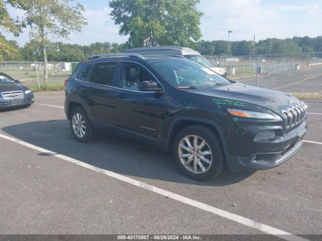 JEEP CHEROKEE 2016 1c4pjmds6gw176086