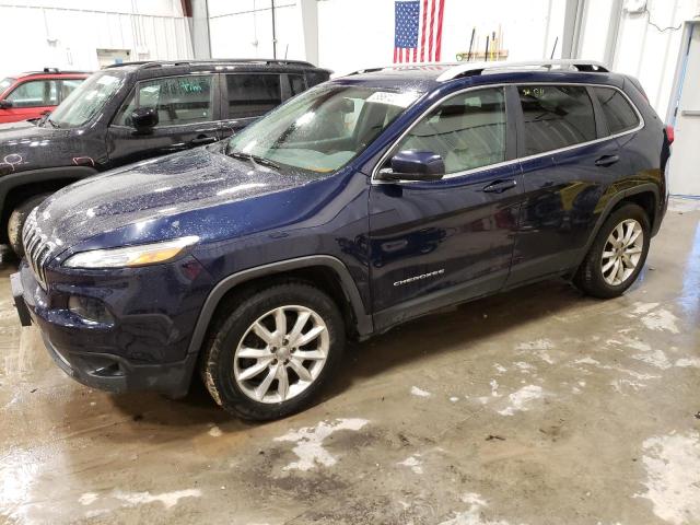 JEEP CHEROKEE L 2016 1c4pjmds6gw215081