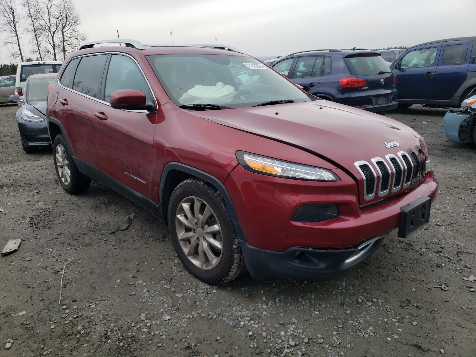 JEEP CHEROKEE L 2016 1c4pjmds6gw237579