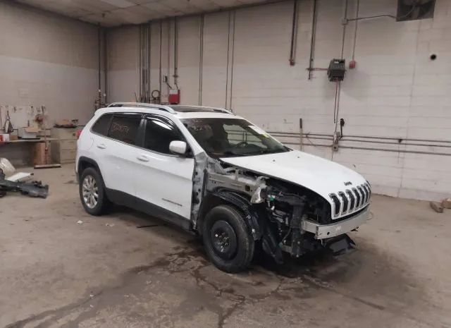 JEEP CHEROKEE 2016 1c4pjmds6gw276124