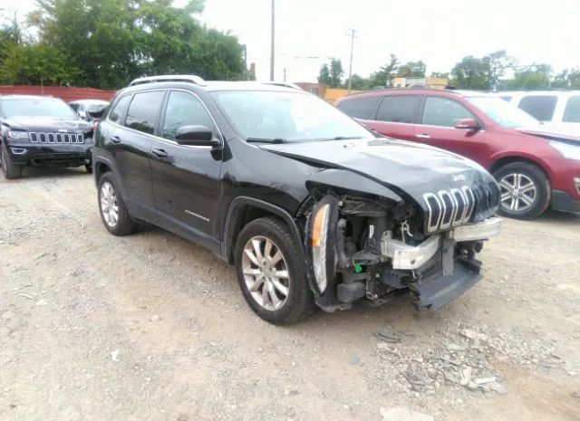 JEEP CHEROKEE 2016 1c4pjmds6gw305394