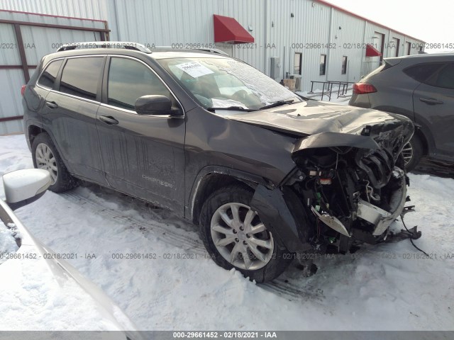 JEEP CHEROKEE 2016 1c4pjmds6gw305637